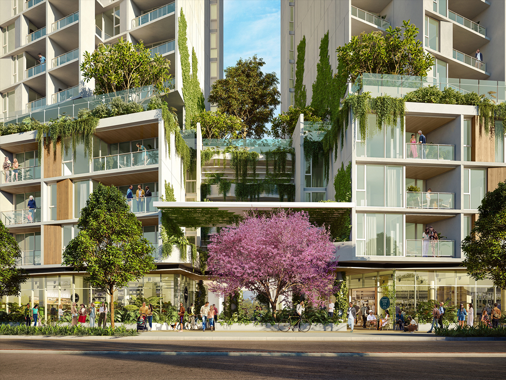 Waterfront Newstead