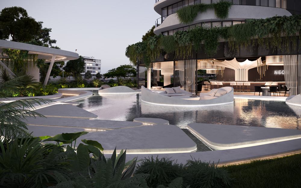 Waterfront Newstead