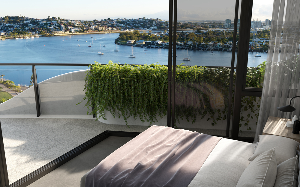 Waterfront Newstead