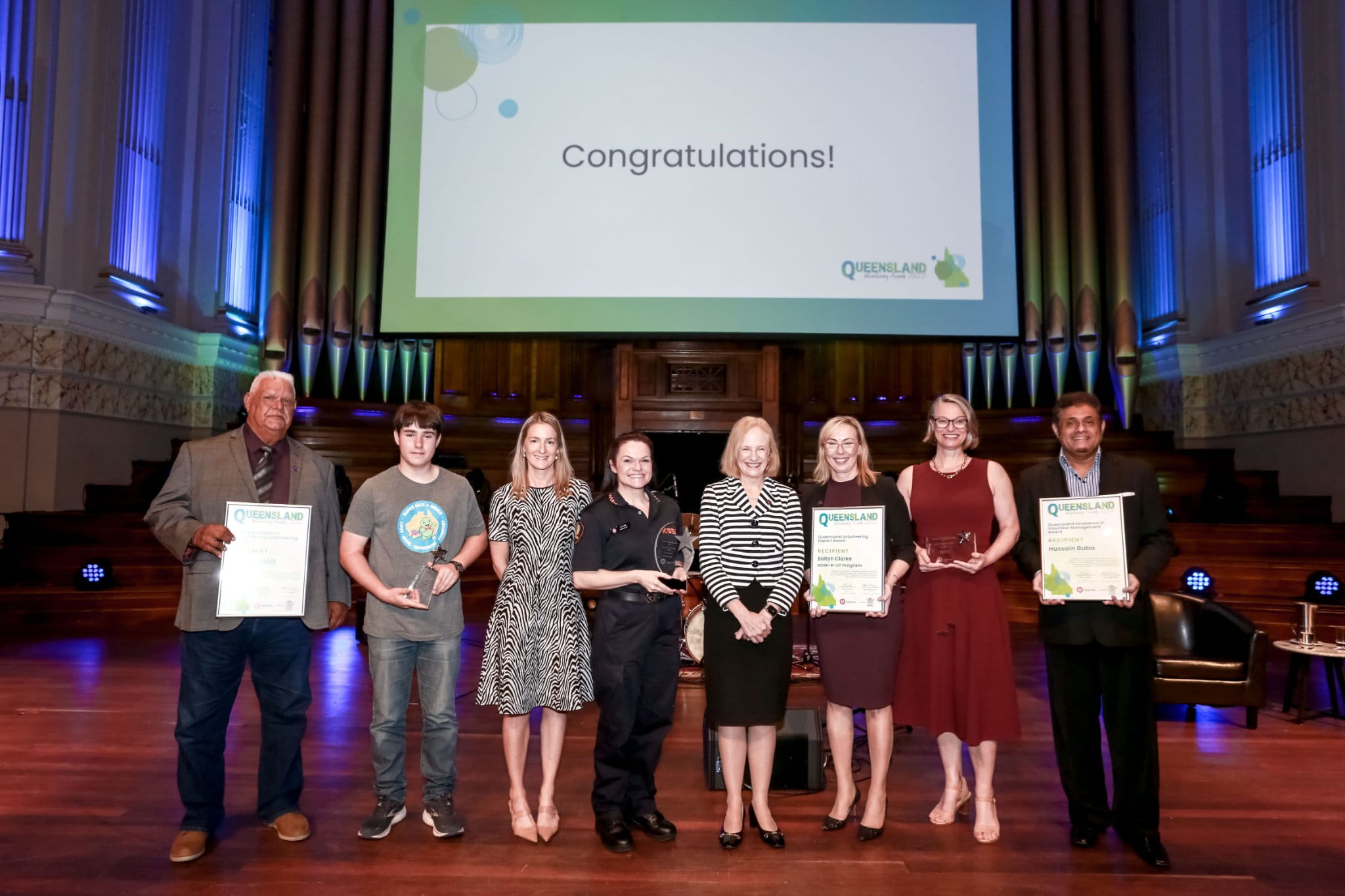 Heritage Lanes Team Awarded Corporate Volunteering Award