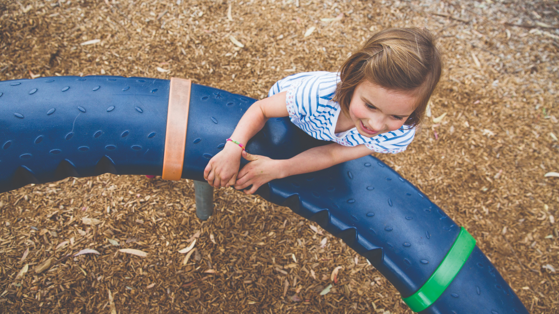 Girl at park