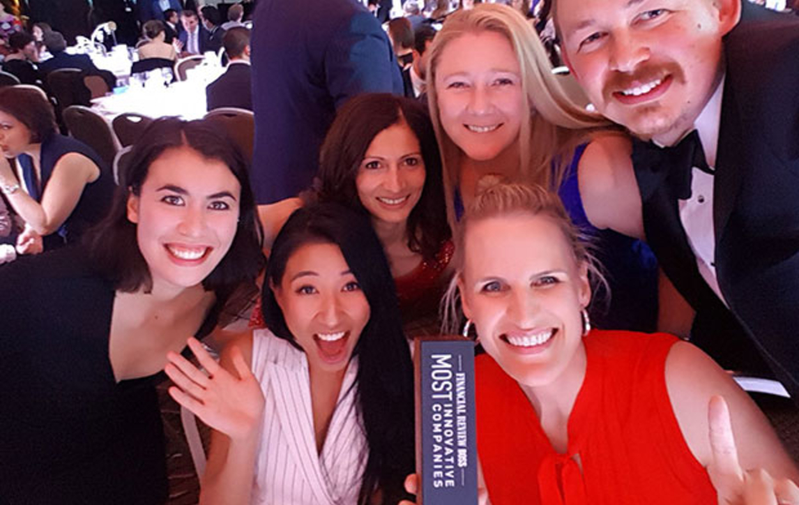Hatch team No 1 most innovative property company