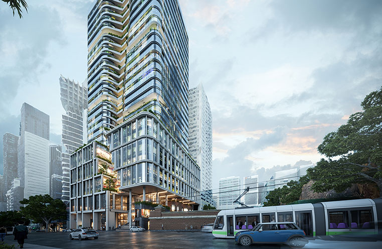 383 La Trobe Street Melbourne