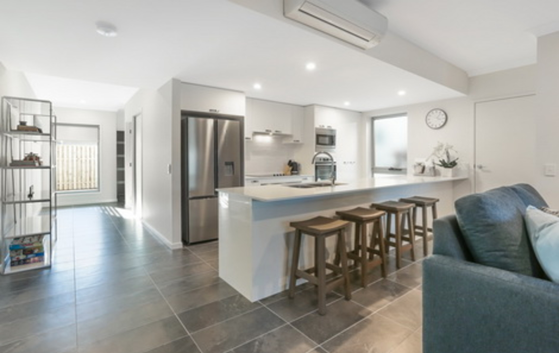 Bellas Sanctuary kitchen and living space