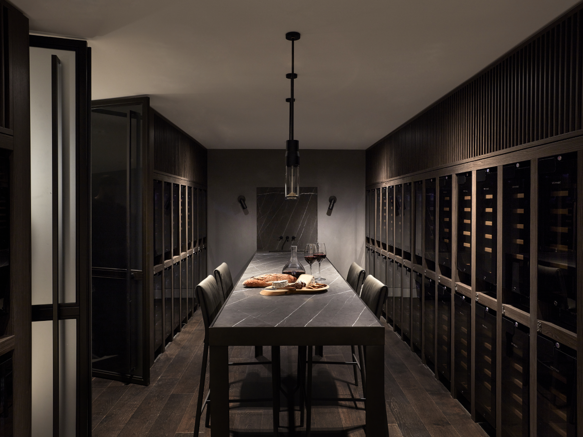 The Eastbourne Pool Wine Cellar