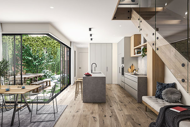 The Fabric kitchen