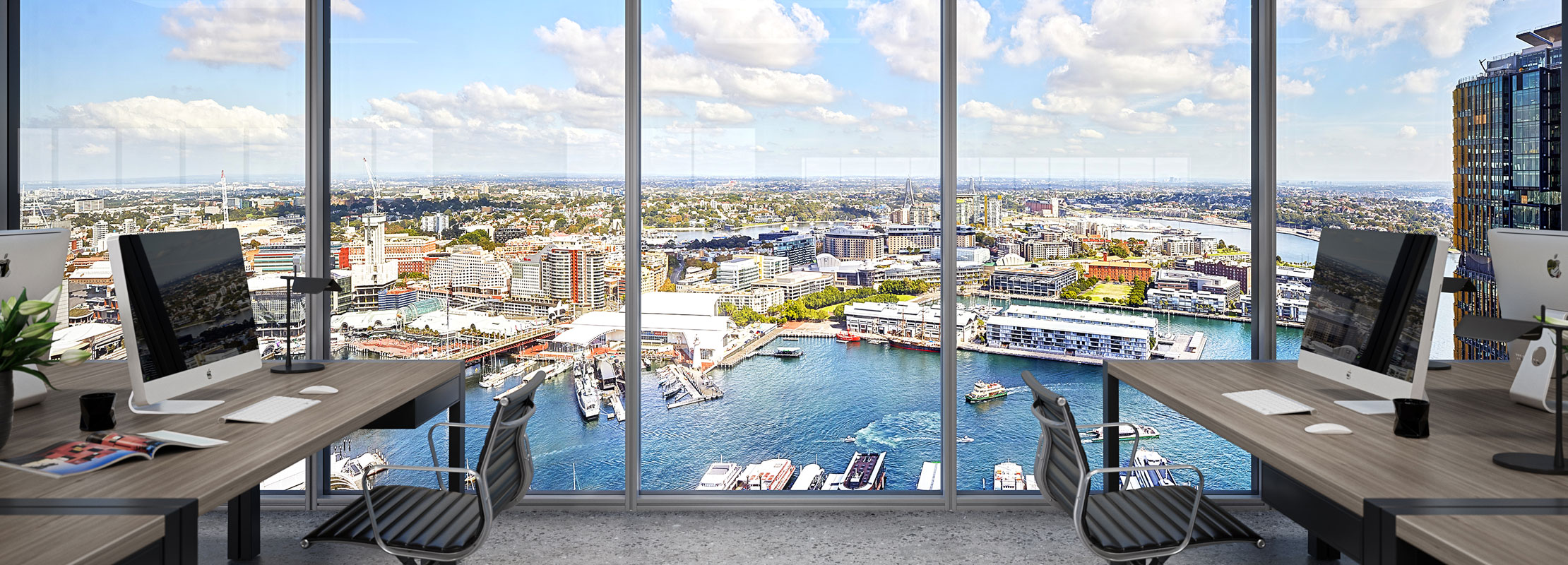 275 Kent street interior city views