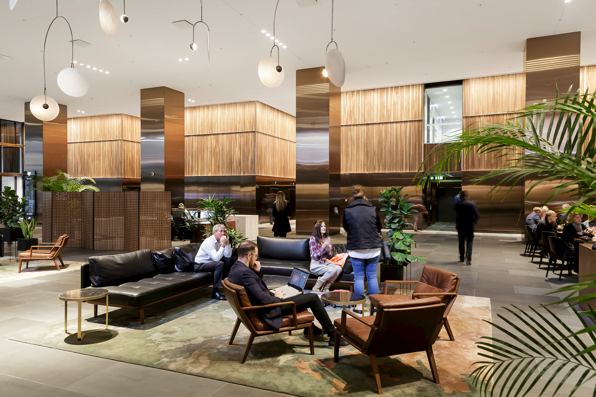 Office sitting area