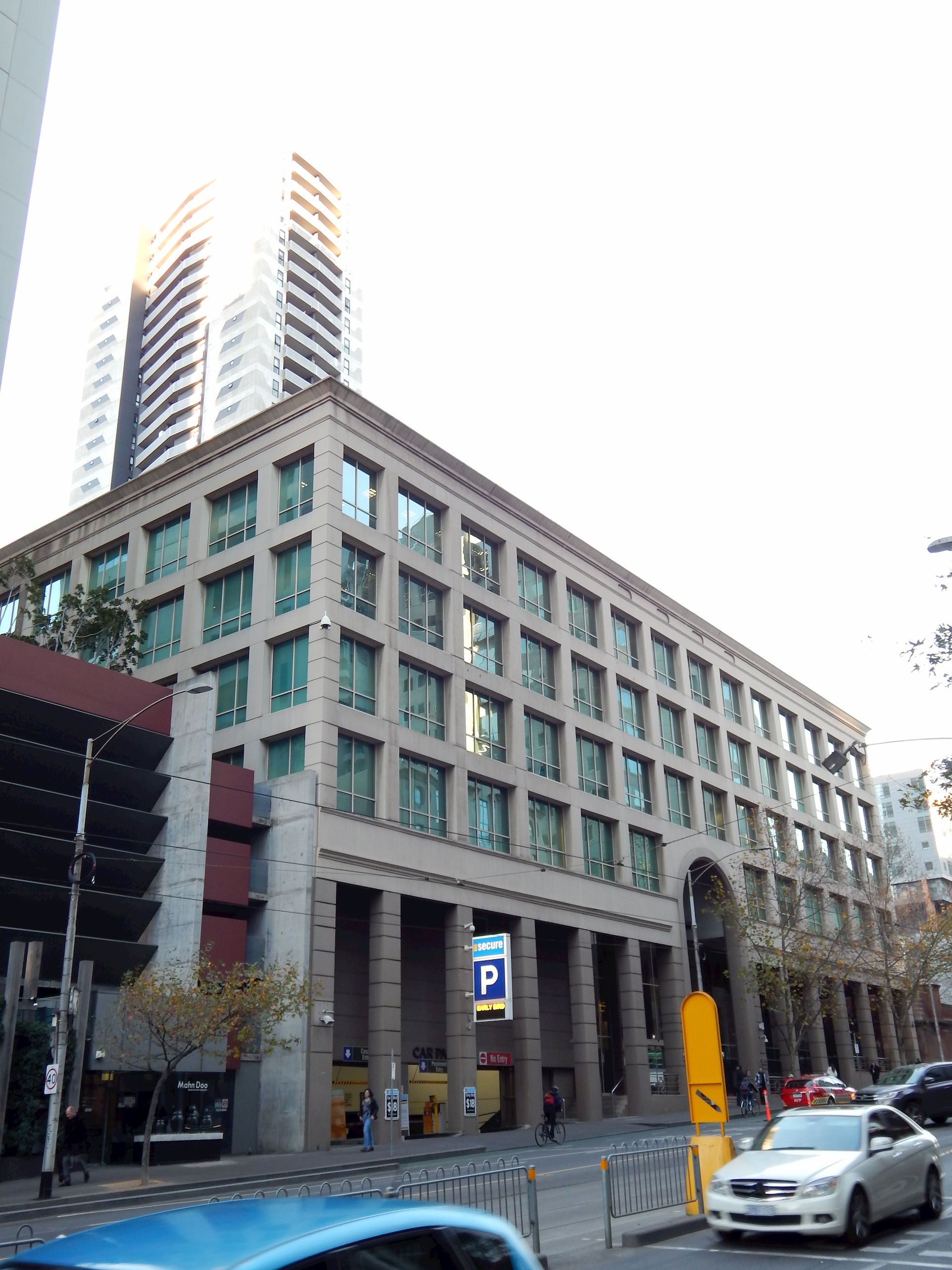 La Trobe building