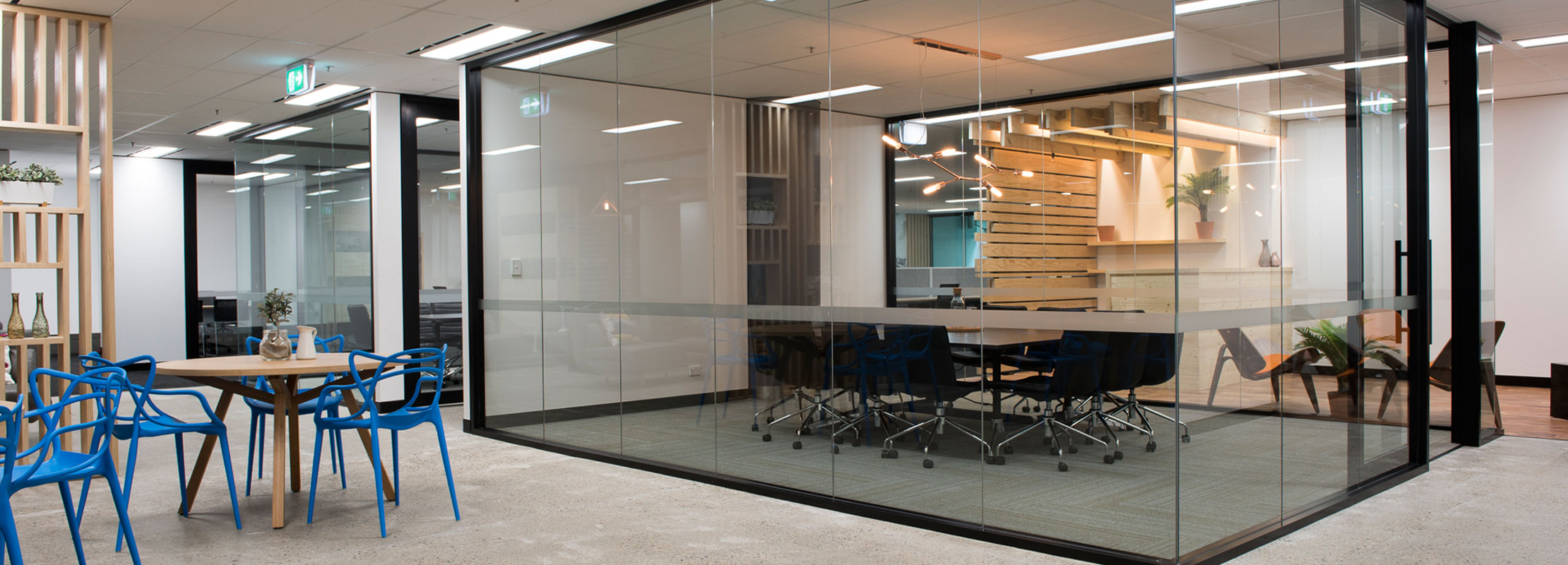 40 Miller interior office spaces