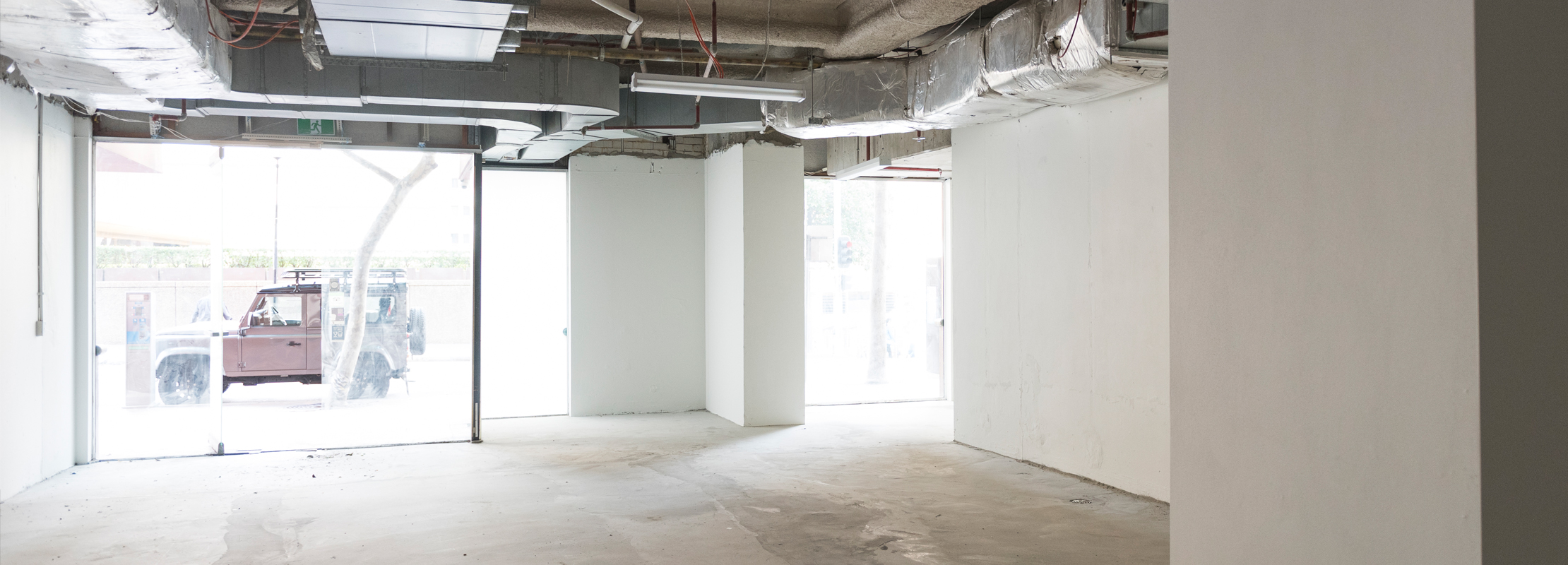 Quay West interior