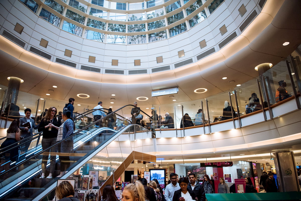 Metcentre interior