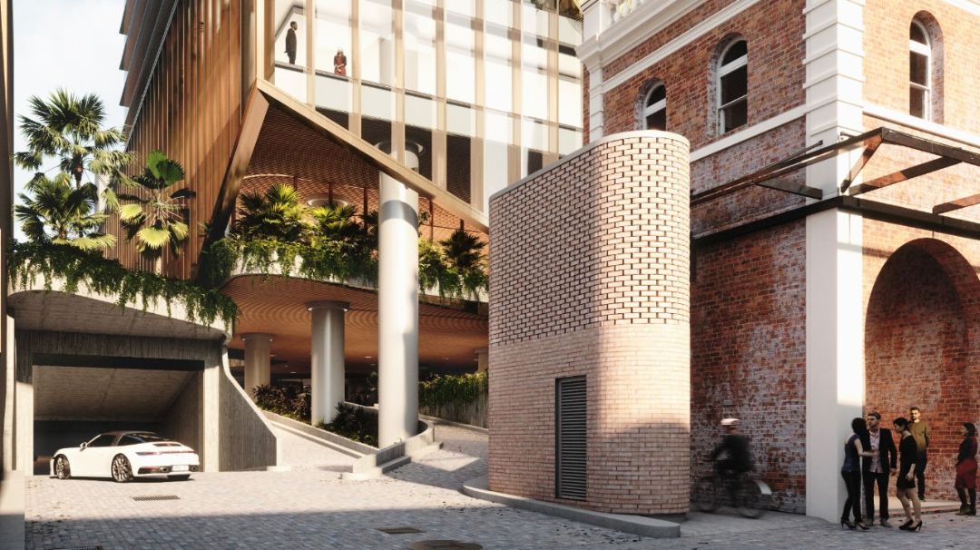 80 Ann Street Brisbane Turbot Street entrance