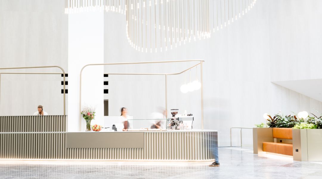 Bourke Place Lobby