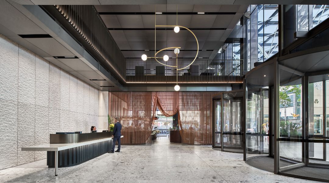 Collins Place Lobby