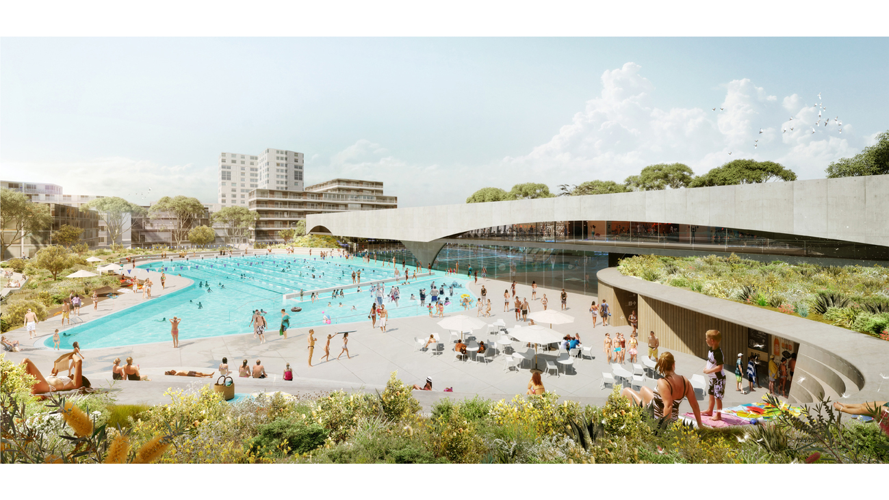 Gunyama Park and Aquatic centre