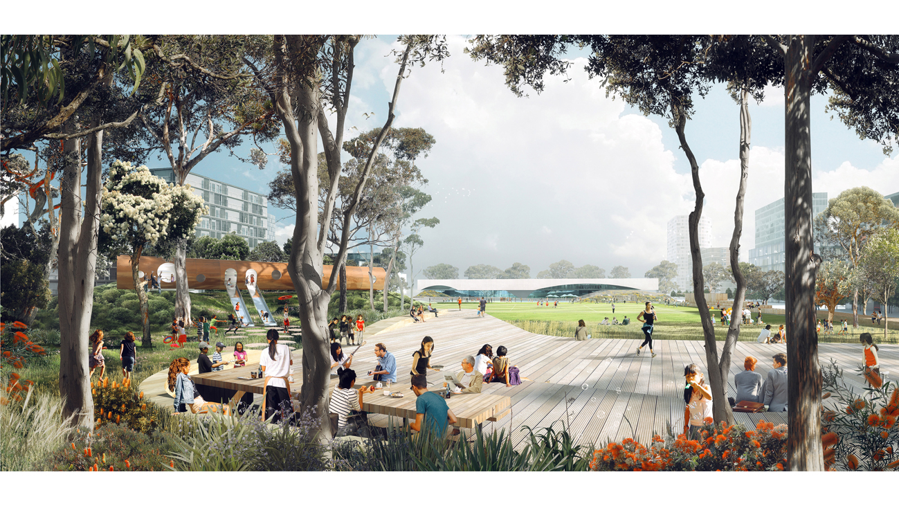 Gunyama Park and Aquatic centre