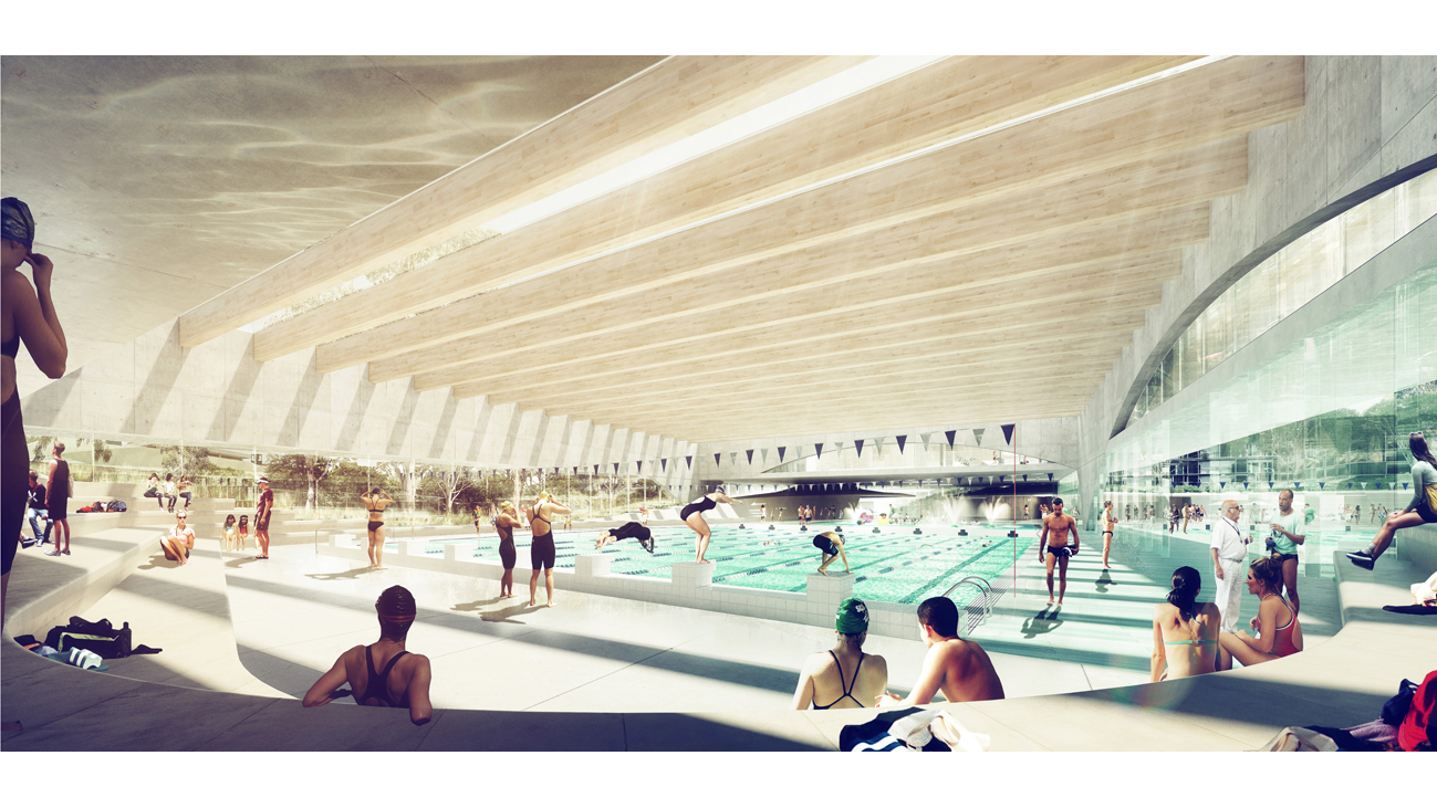 Gunyama Park and Aquatic centre