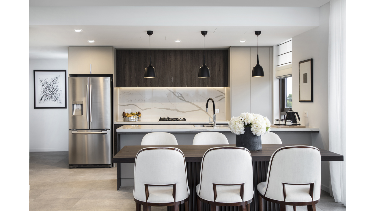 Ascot Green Kitchen and Dining Area