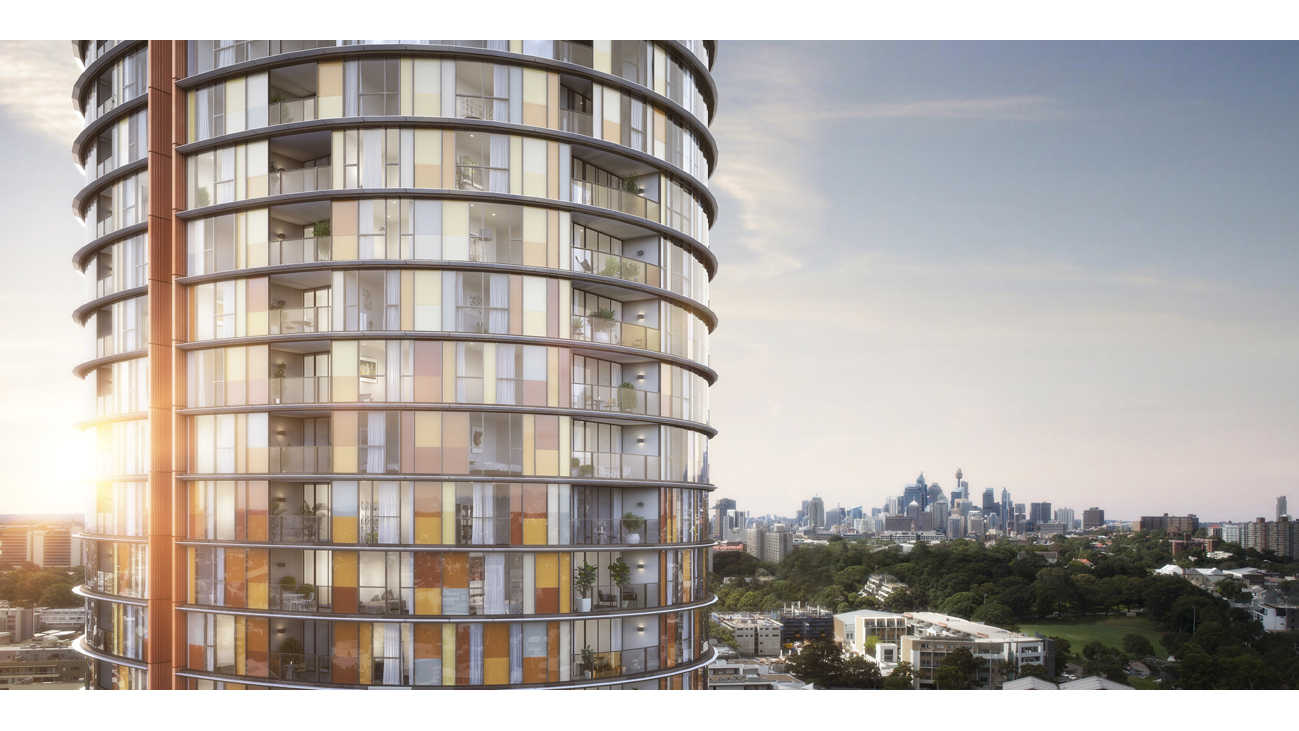 Ovo External Side City View
