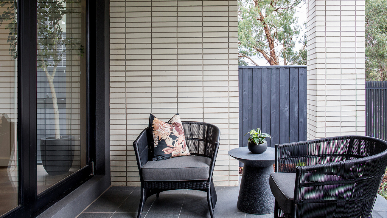 House balcony