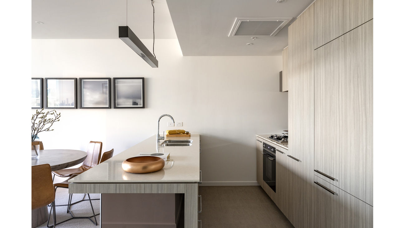 Galley kitchen
