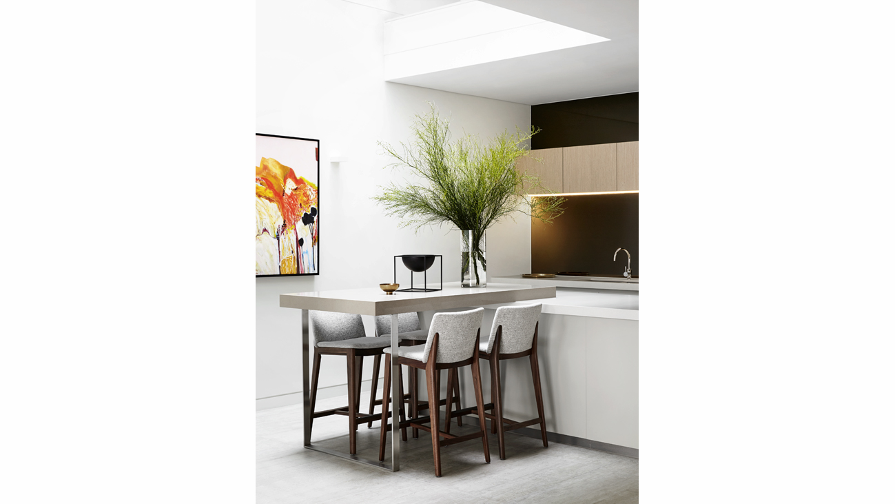 Modern architectural kitchen