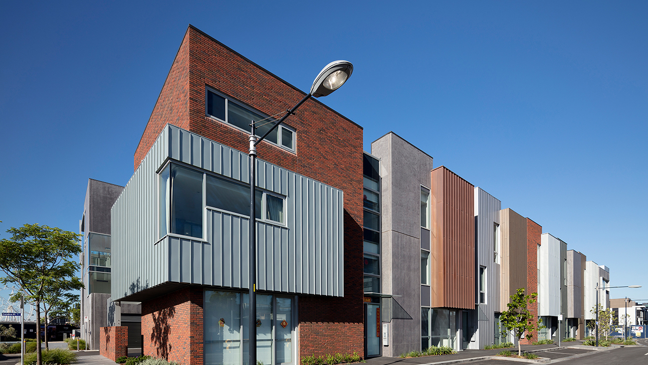 Cargo Homes Exterior