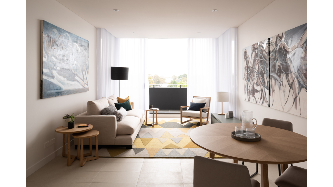 Apartment living room