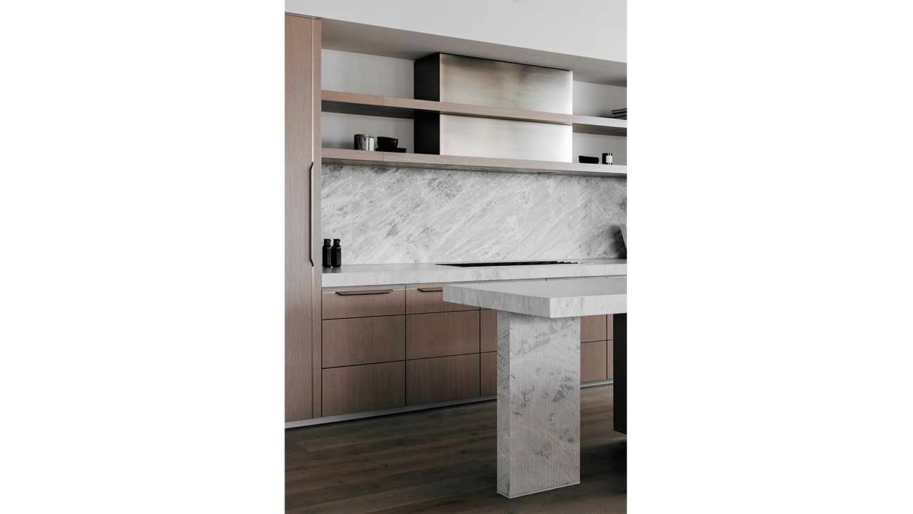 The Eastbourne modern kitchen