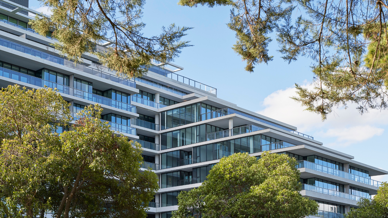 The Eastbourne exterior facade