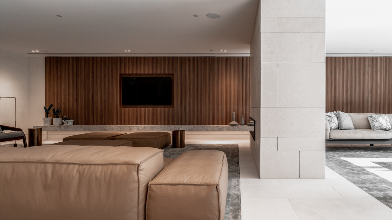 The Eastbourne entry way lounges