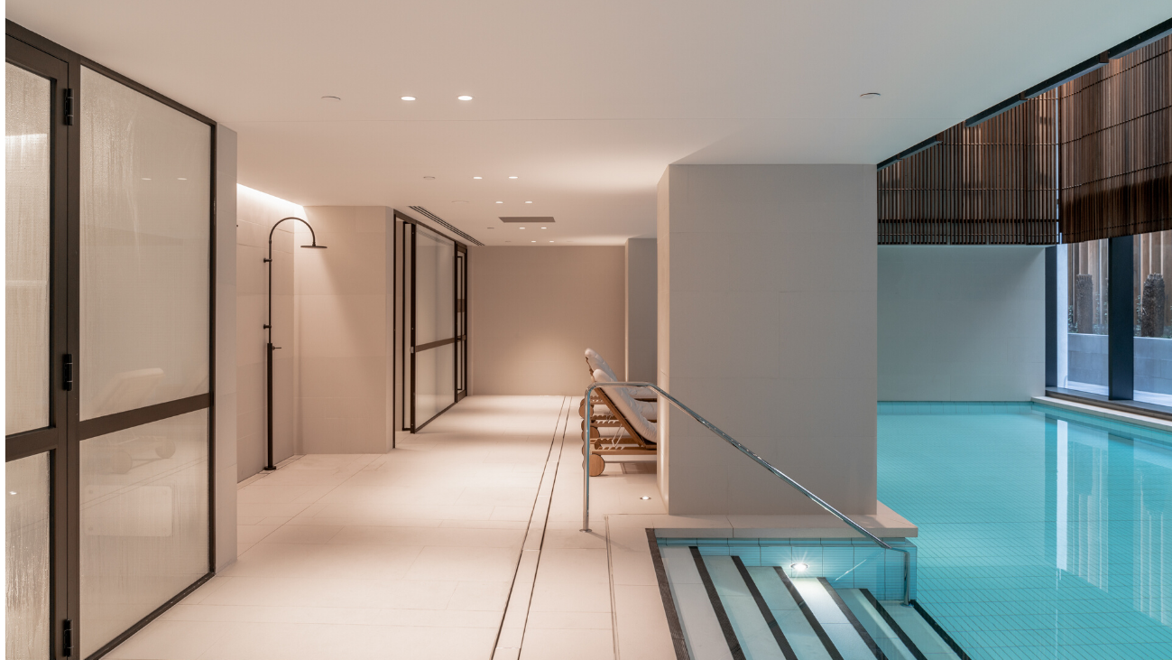 The Eastbourne indoor pool