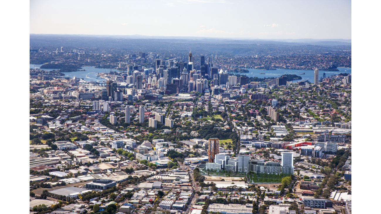 Sydney aerial