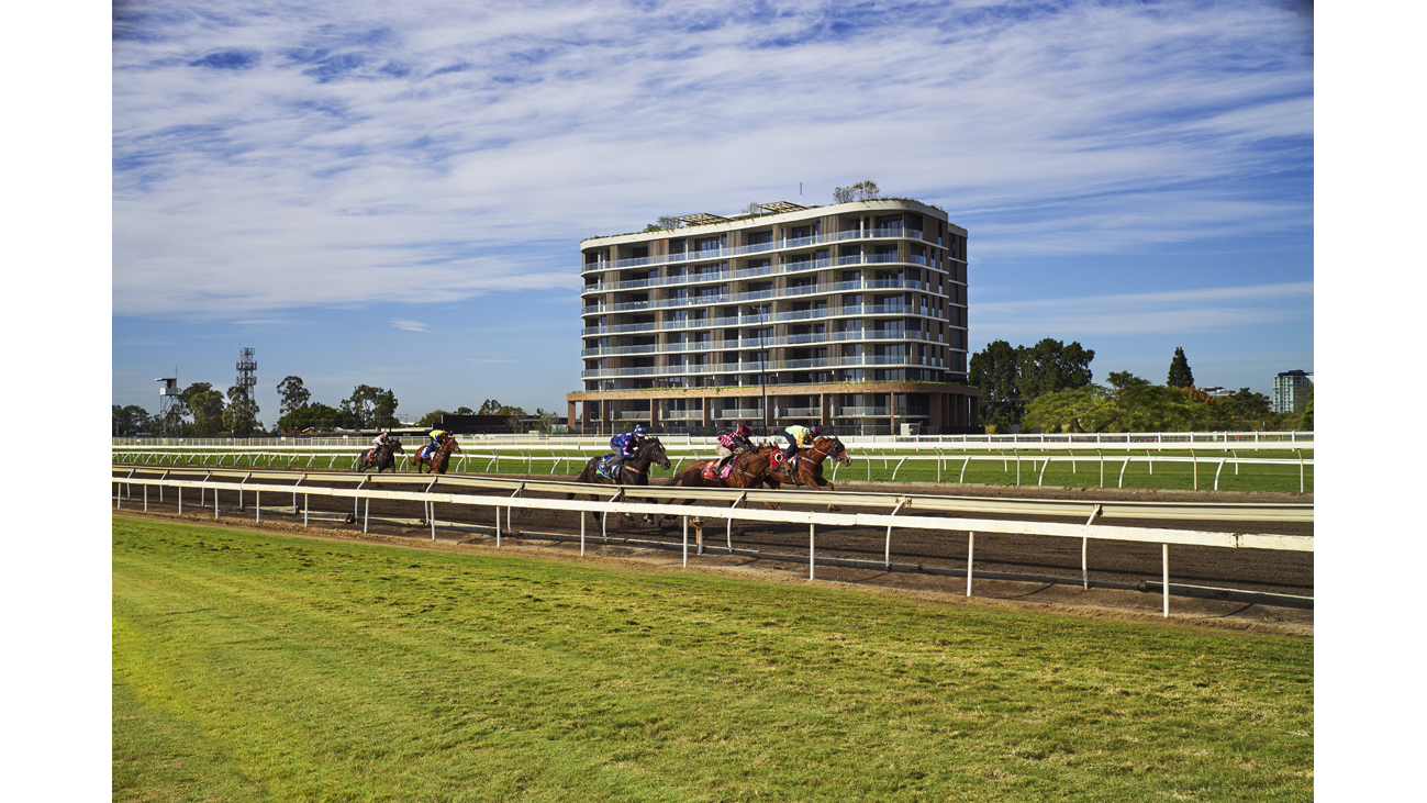 Ascot race track