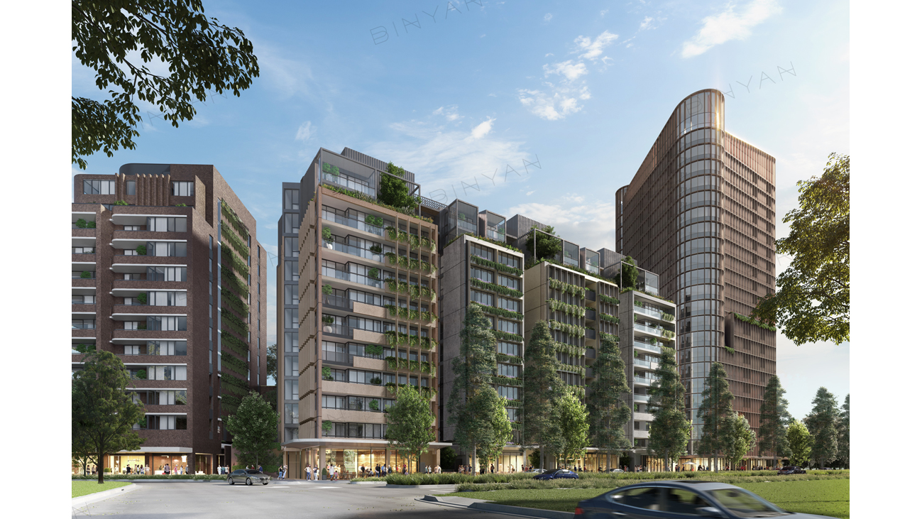 Green Square External
