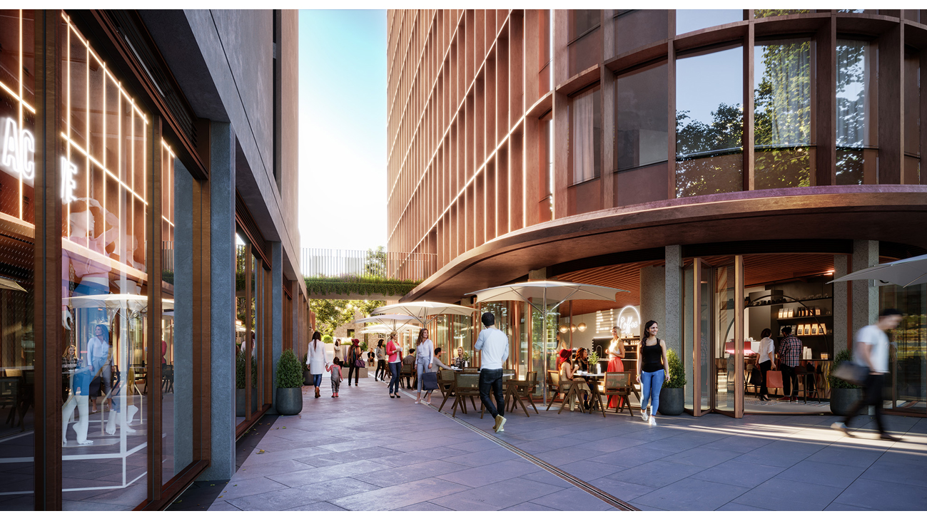 Green square Retail