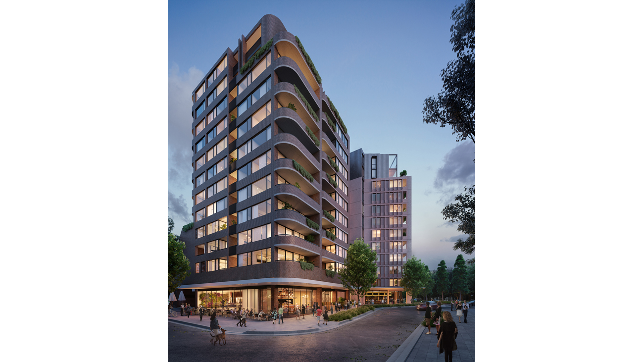 Green Square External