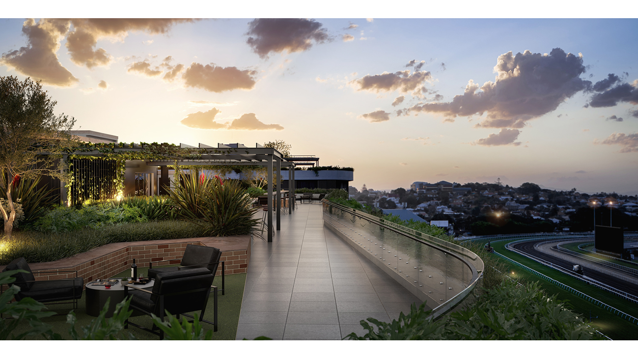Ascot House Rooftop