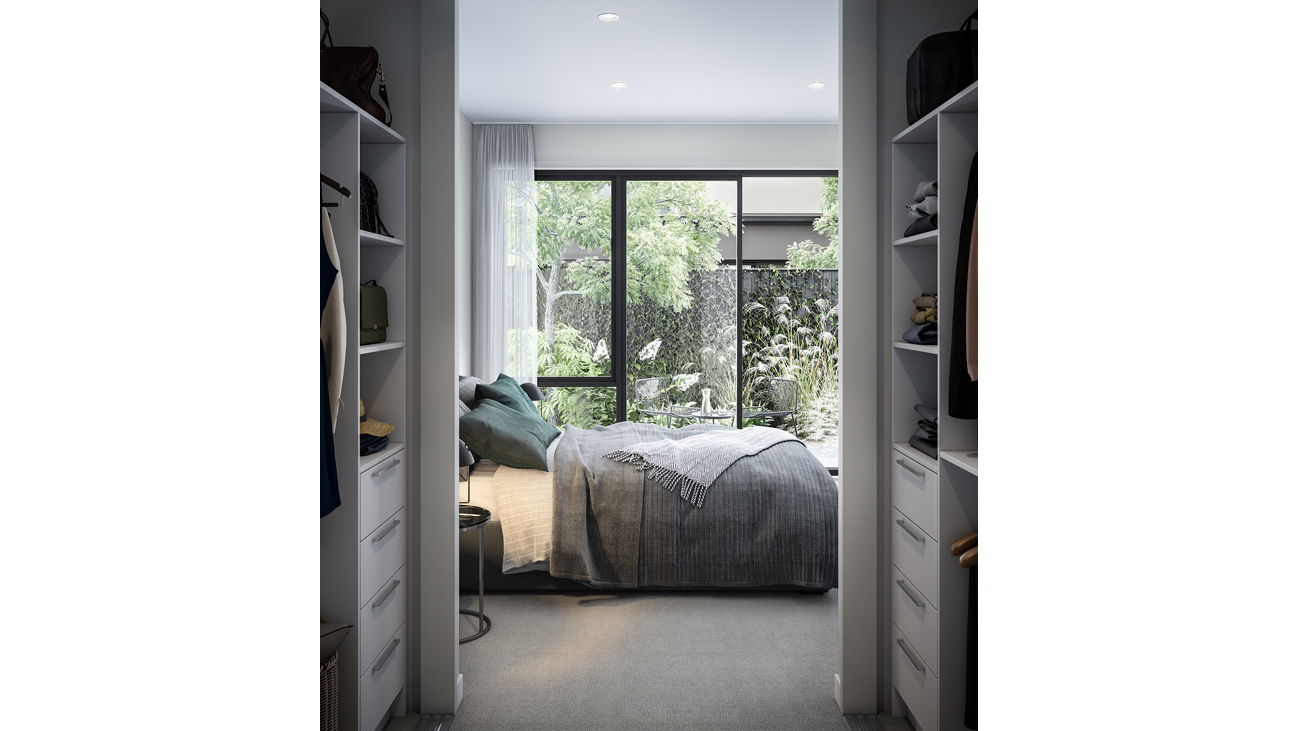 The Fabric Bedroom
