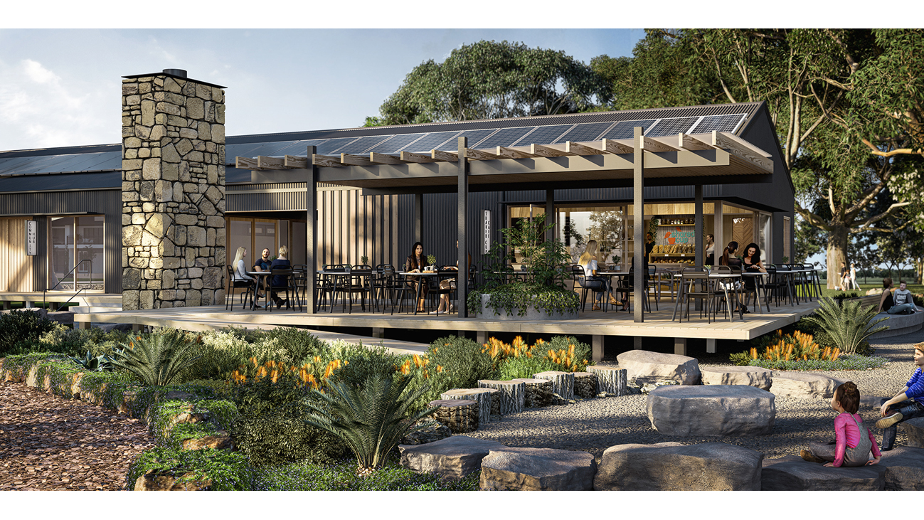 Olivine Amenities