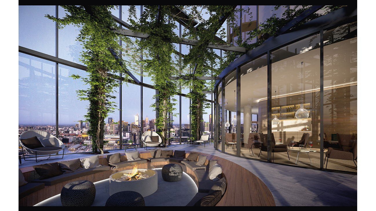Voyager, Yarras Edge Outdoor Bar