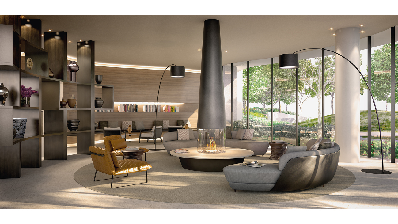 Voyager, Yarras Edge Lobby