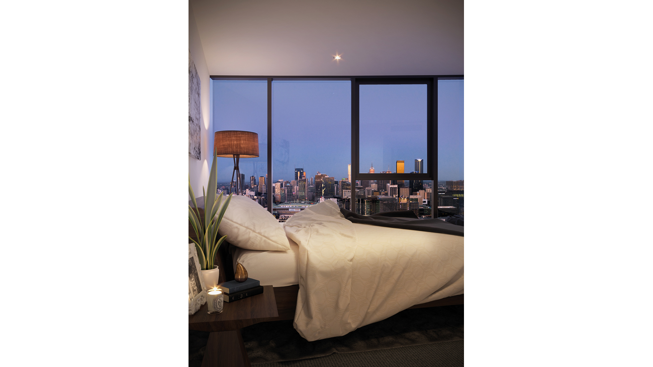 Voyager, Yarras Edge Bedroom