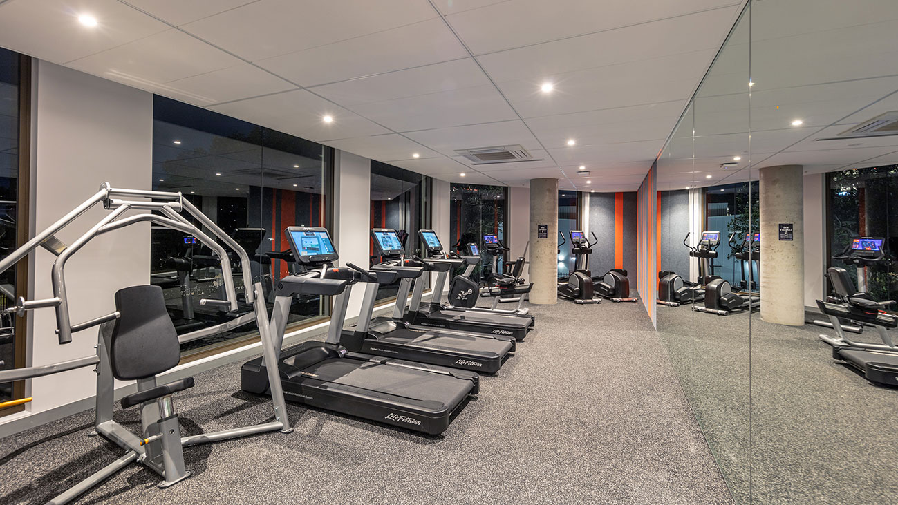 Pavilions gym