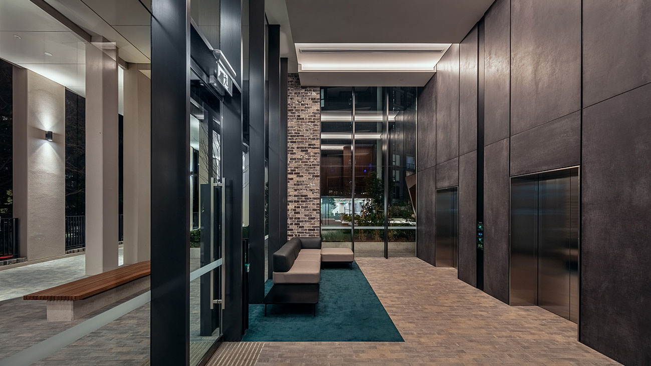 Pavilions lobby