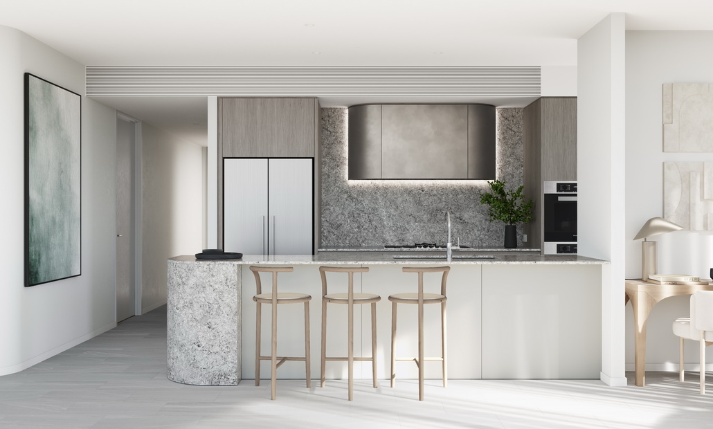 Kitchen render