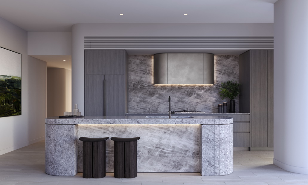 Kitchen render