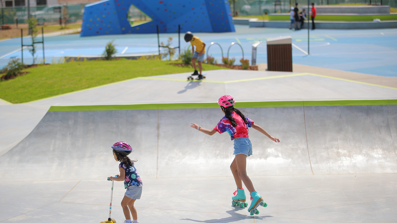 Waverley Park skate park