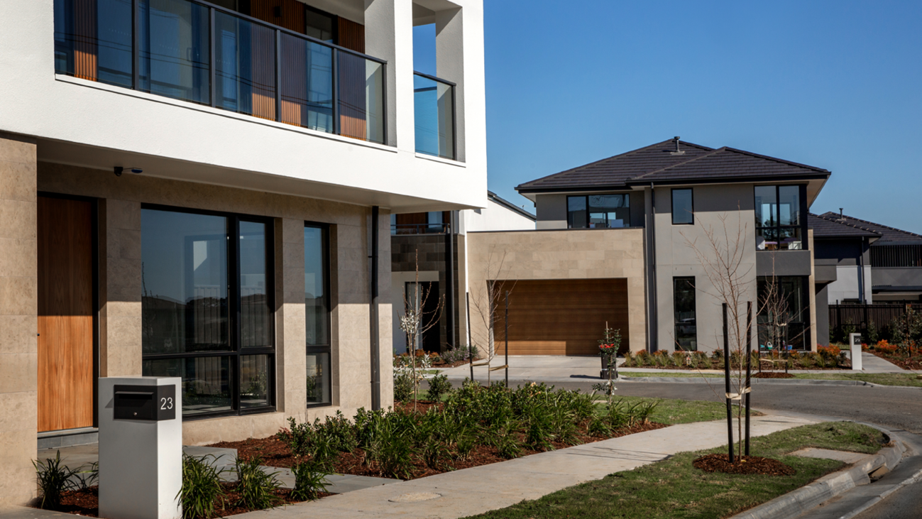 Waverley Park home facade